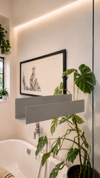 Klik Magnetic Shower Shelf