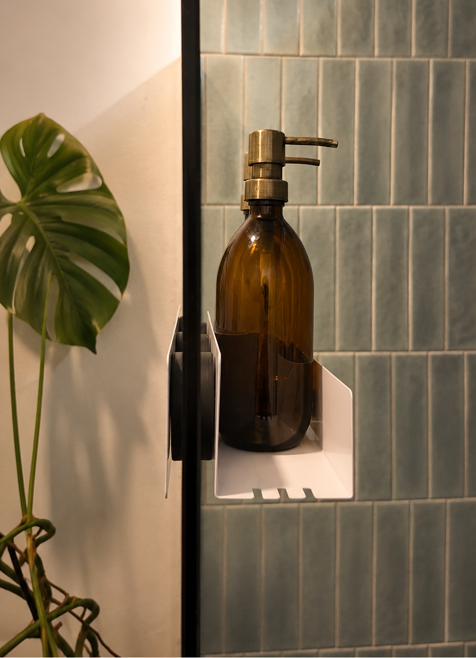 Klik Magnetic Shower Shelf