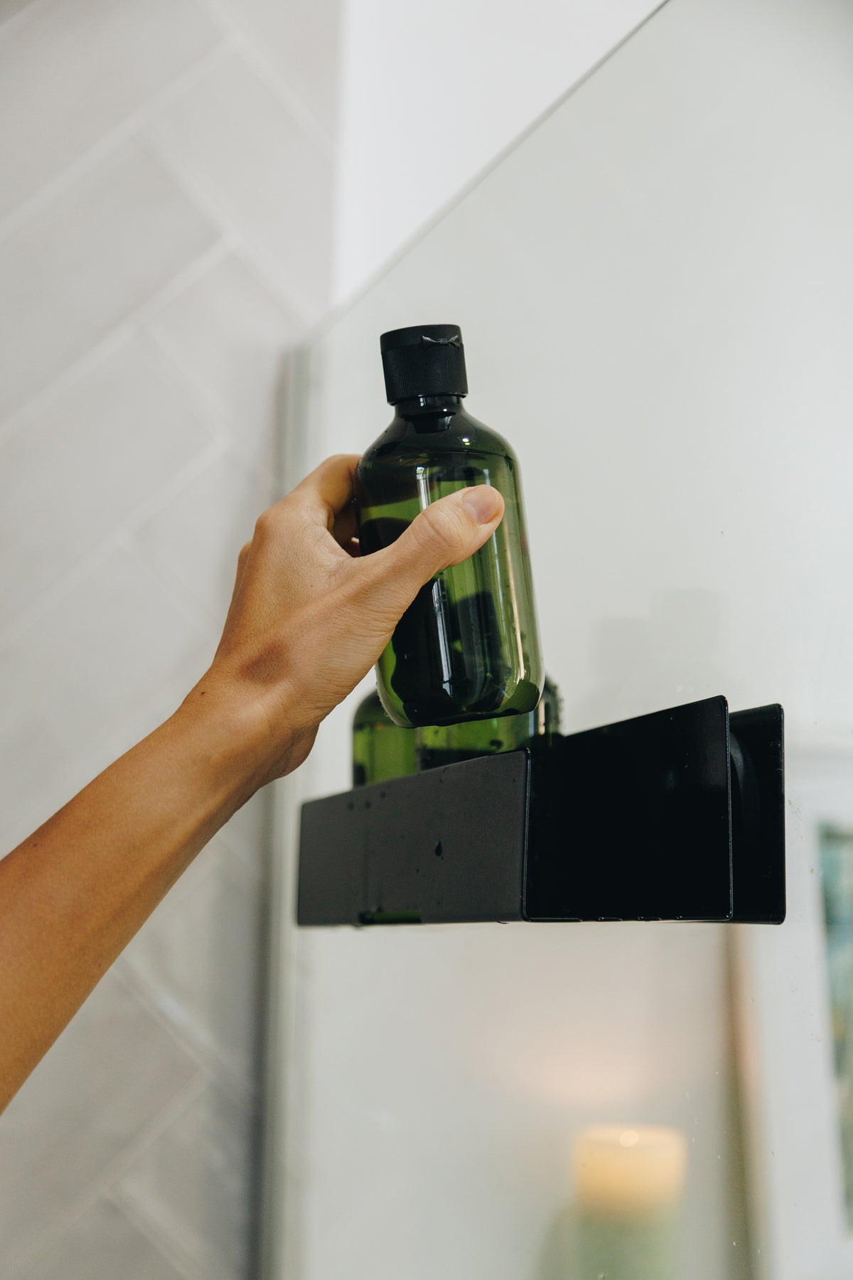 Klik Magnetic Shower Shelf