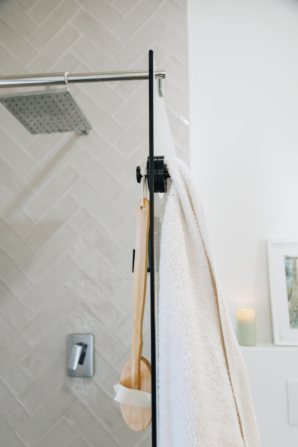 Klik Magnetic Shower Hook