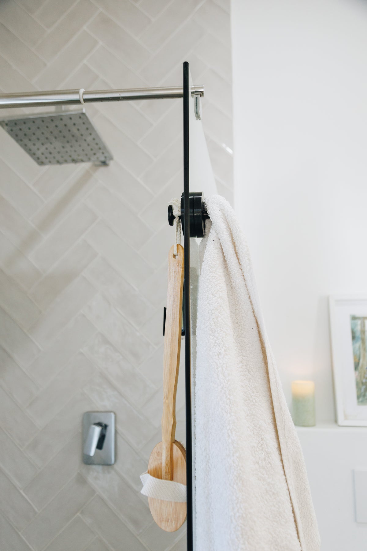 Klik Magnetic Shower Hook