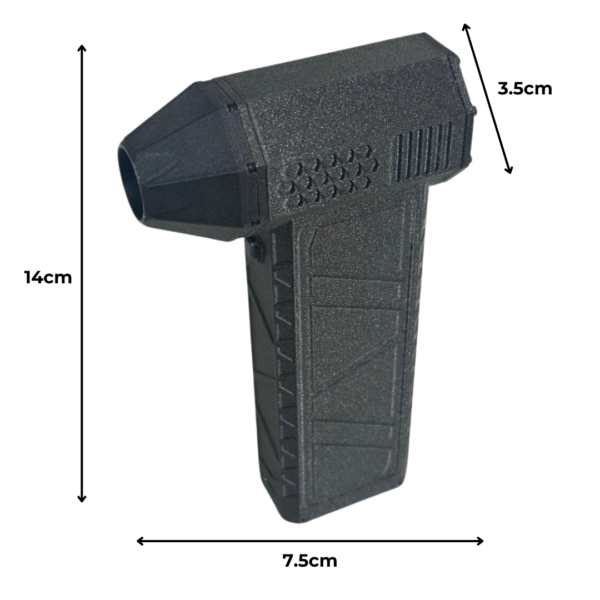 aero-jet-turbo-handheld-fan-dimensions